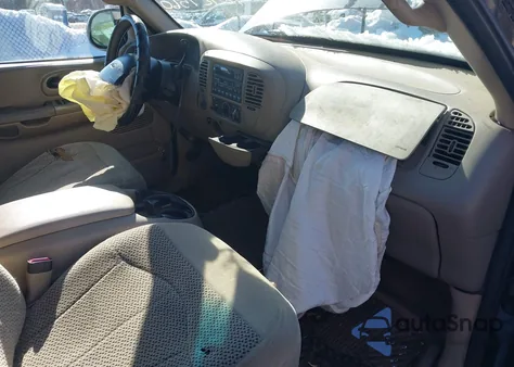 2001 Ford F-150 King Ranch Edition/Lariat/Xlt из США, поврежденный, VIN 1FTRW08LX1KD79194